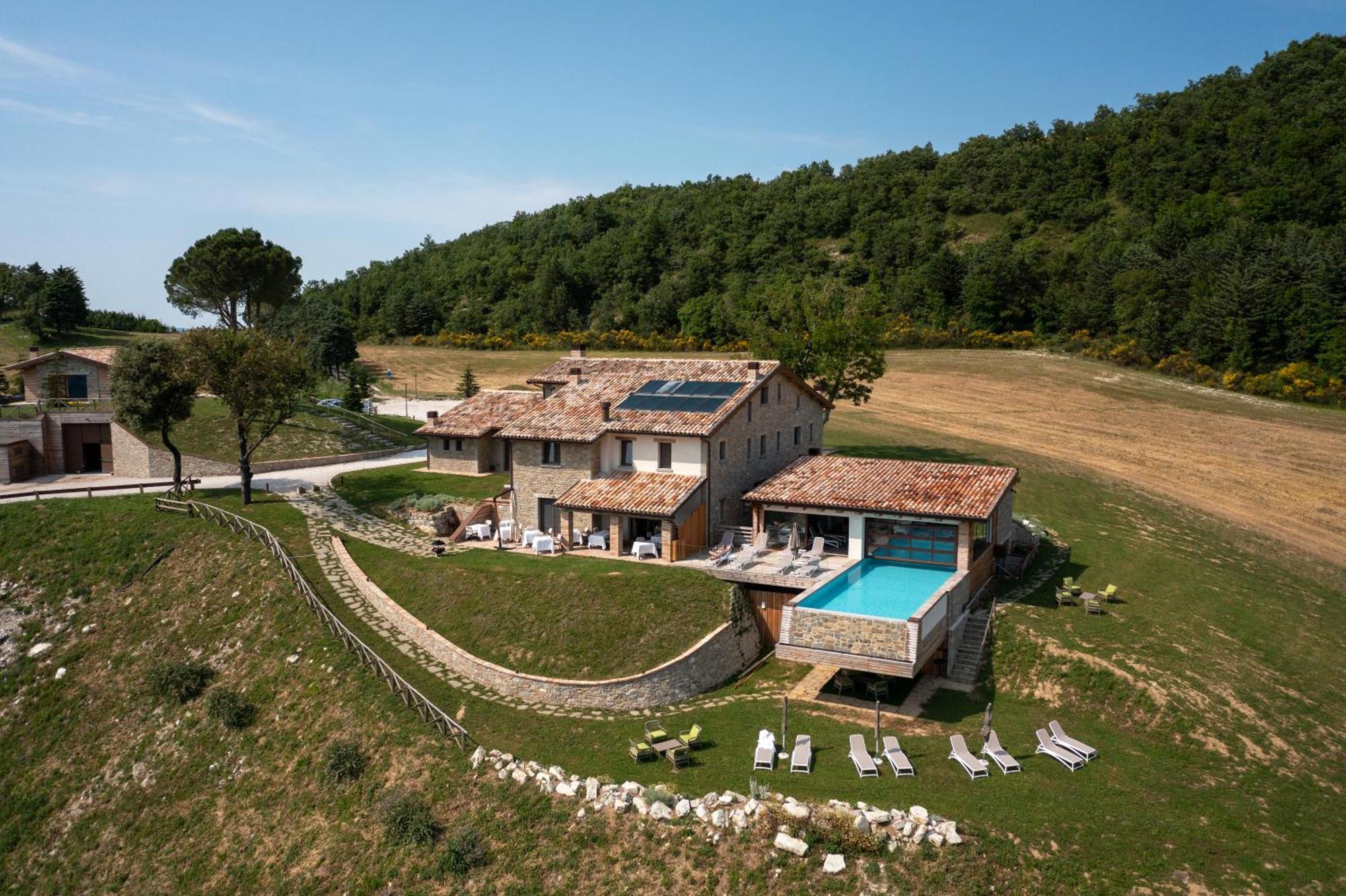 Aura Relais Urbino Exterior foto