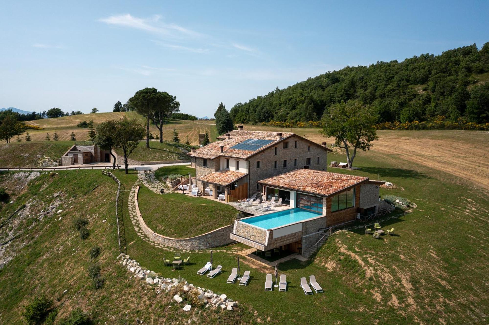 Aura Relais Urbino Exterior foto