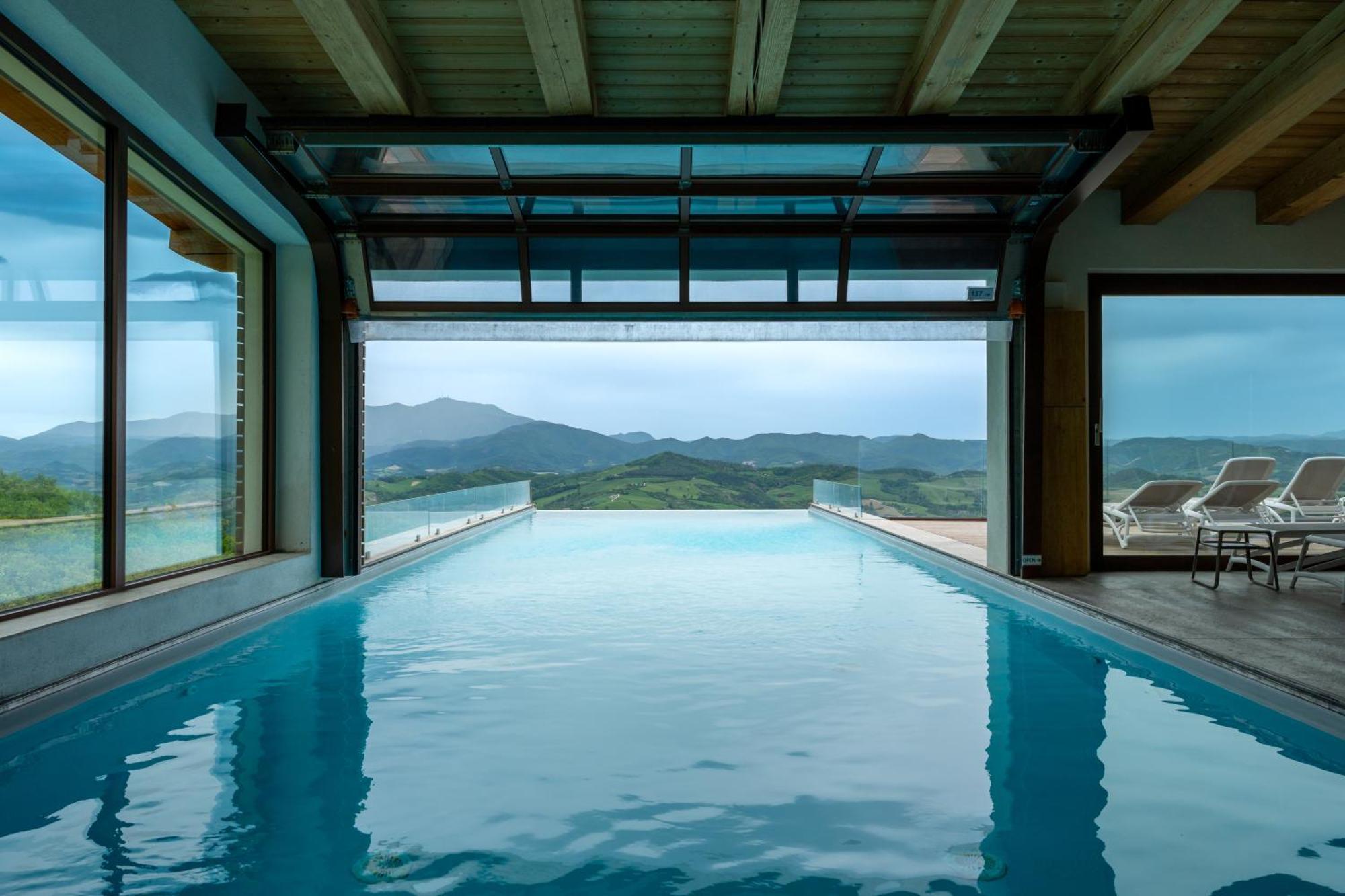 Aura Relais Urbino Exterior foto