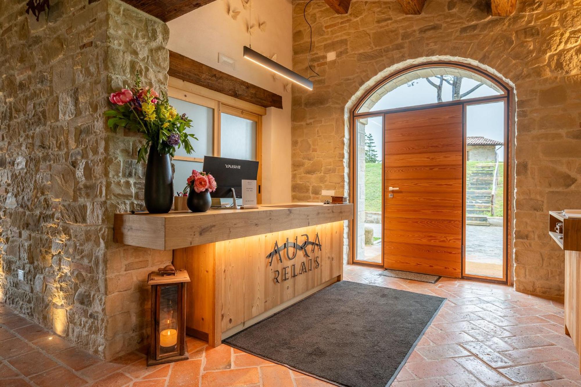 Aura Relais Urbino Exterior foto