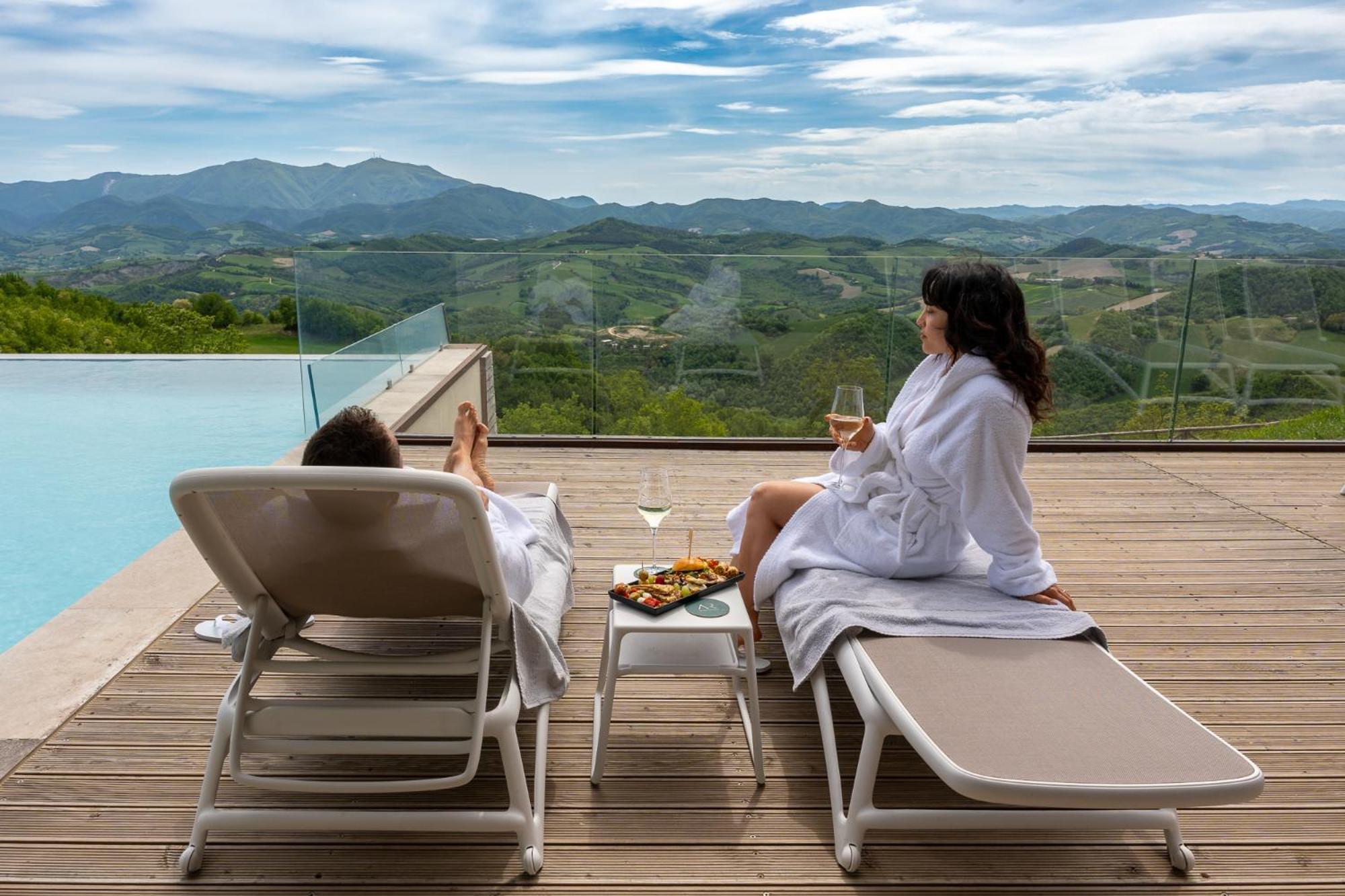 Aura Relais Urbino Exterior foto