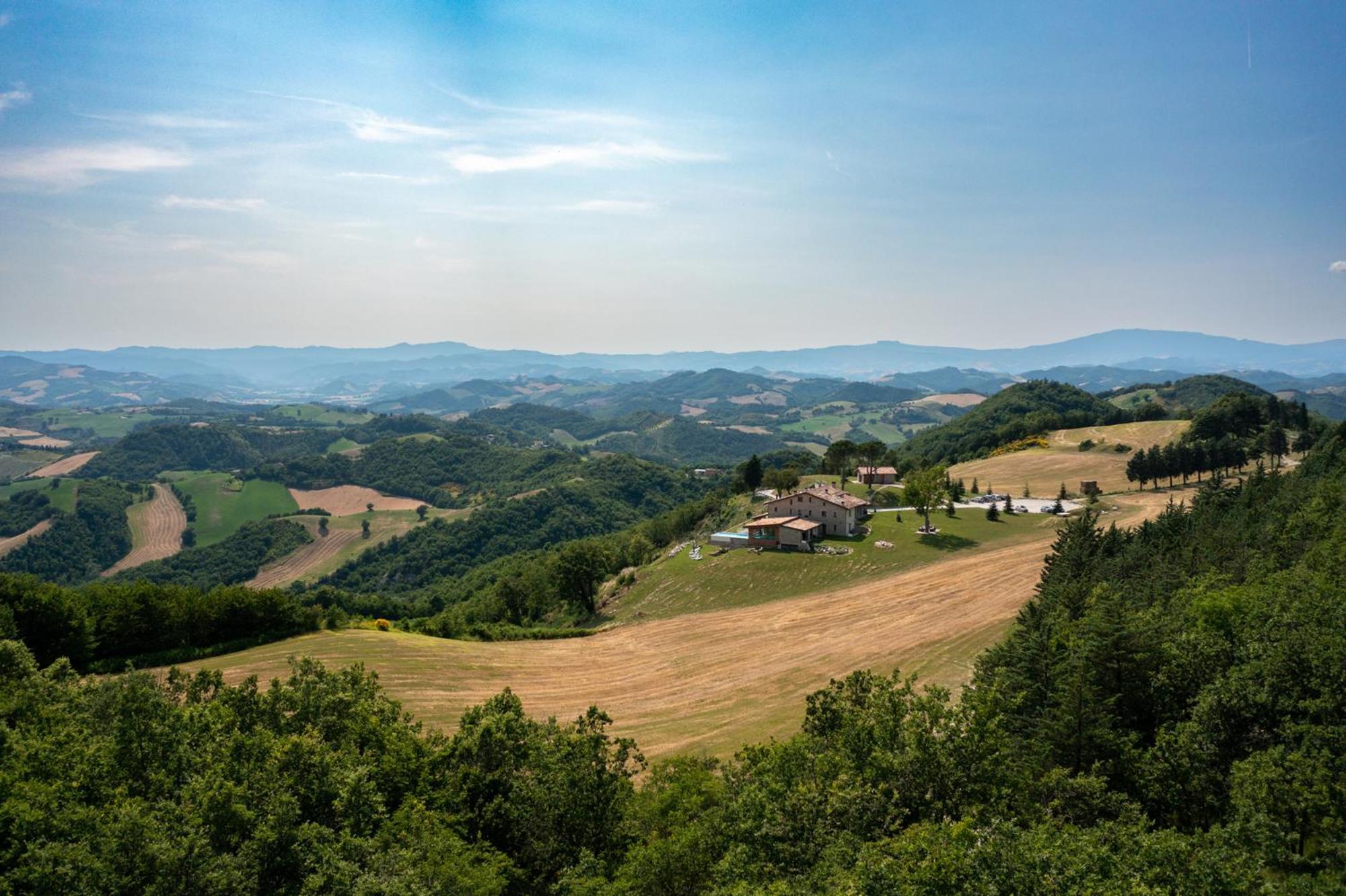 Aura Relais Urbino Exterior foto