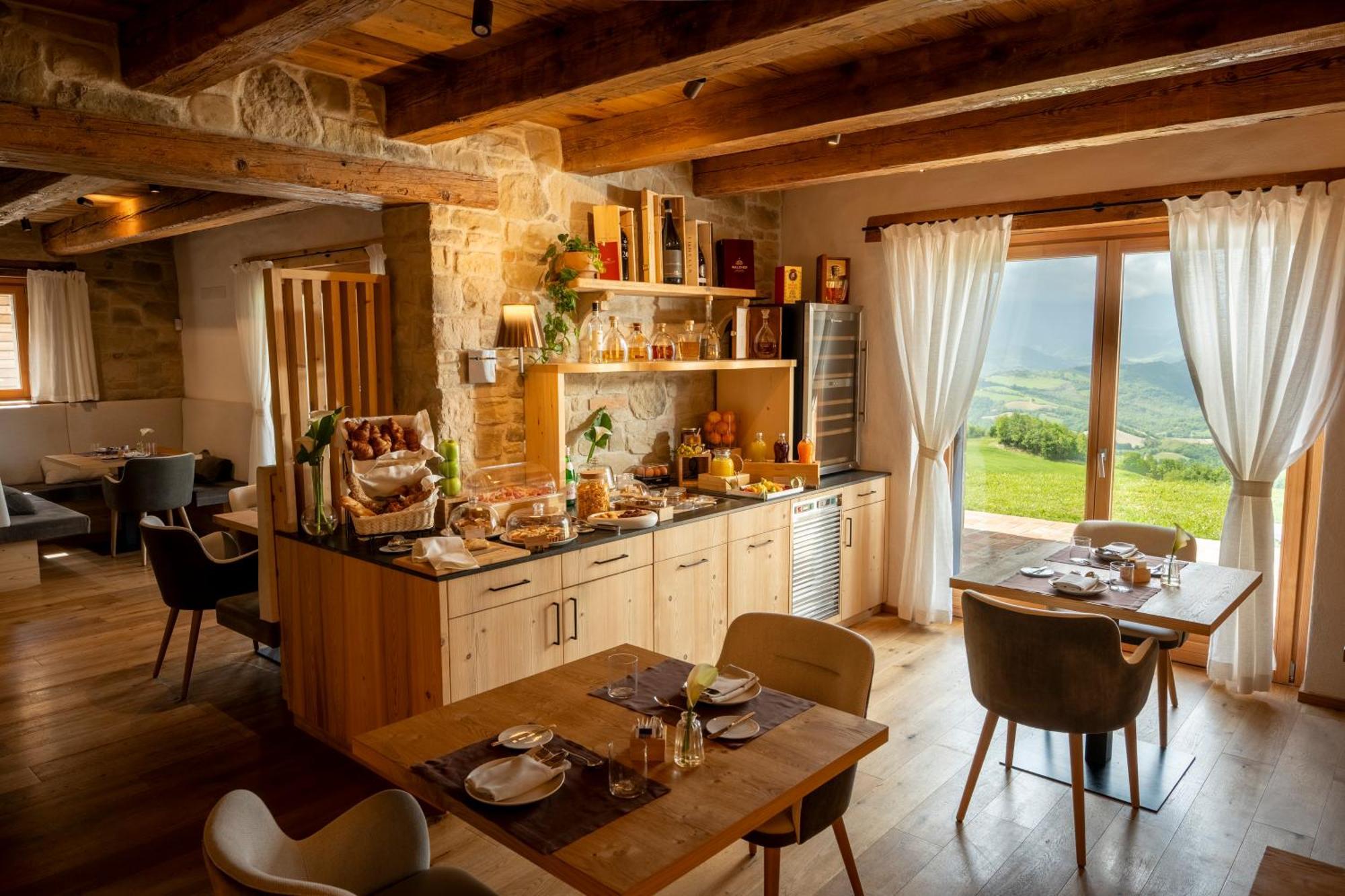 Aura Relais Urbino Exterior foto